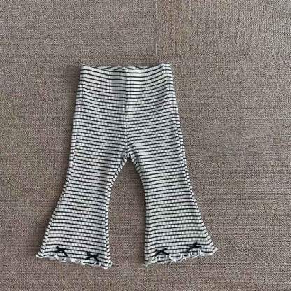 Spitze/ Hose für Baby und Kleinkind (Mädchen) - Gestreifte Hose - 5-7J - image 7