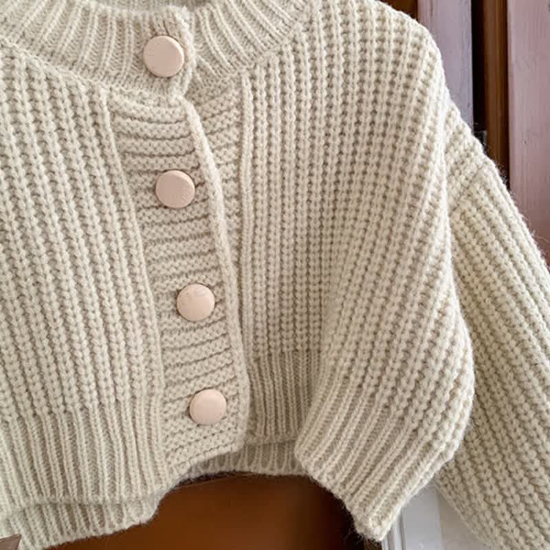 Lila Gestrickt - Set für Kind und Mädchen, 2-teilig - image 7