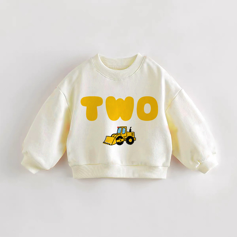 TWO Baby Kleinkind - Sweatshirt in Creme - Creme - 3-5J - image 1