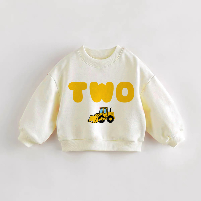 TWO Baby Kleinkind - Sweatshirt in Creme - Creme - 3-5J - image 1