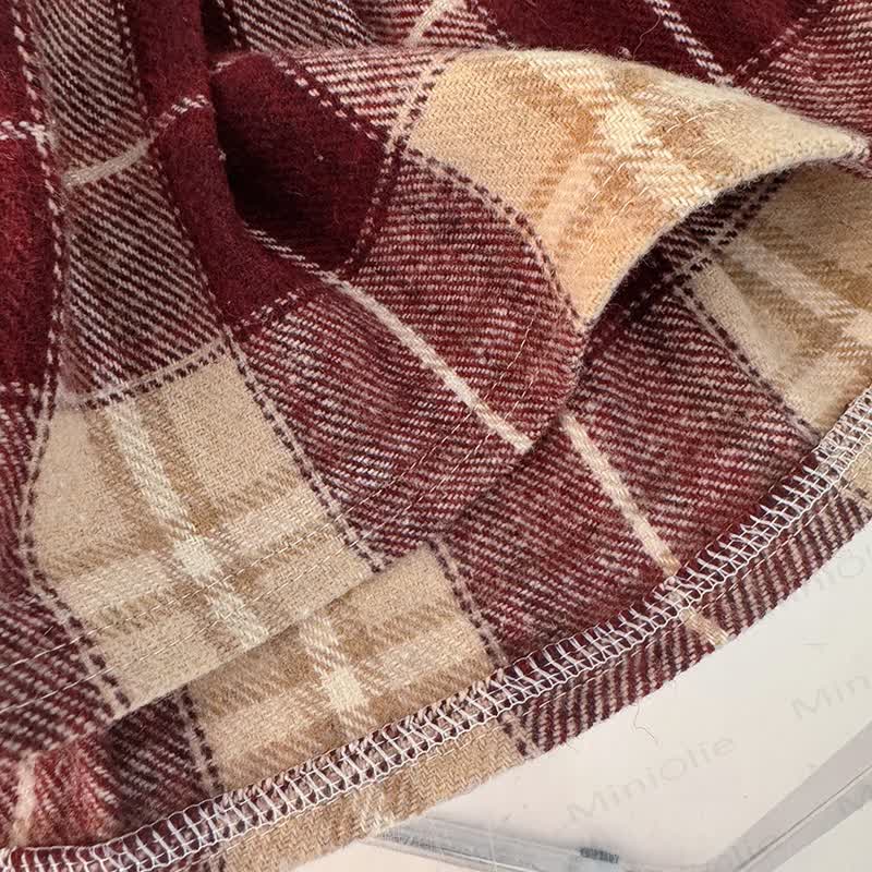 Baby Kleinkind Mädchen Schleife Plaid - Rock - image 8