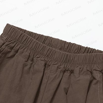 Kleinkind-Jungen Einfarbig in Hose - image 5