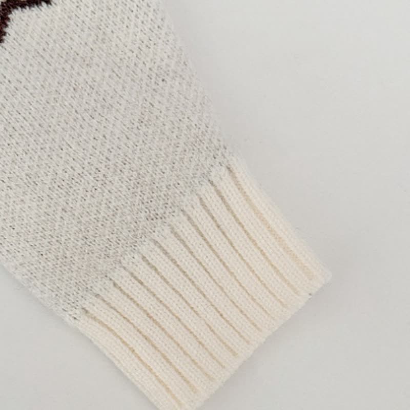 Nordische Stricken für Baby und Kleinkind oder braune Hose - image 7