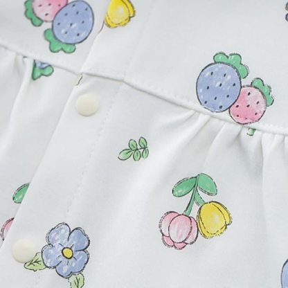 2-teiliges Schlafanzug Set mit Tier/ Obst für Kleinkind - image 10