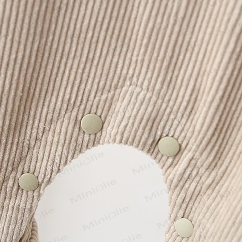 Baby und Kleinkind Overalls mit Tier , Cord und Vlies - image 13