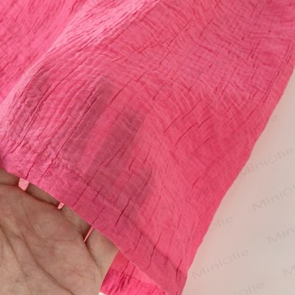 Kleinkind Set aus Spitze mit Puffärmeln und Hose mit weitem Bein - image 7