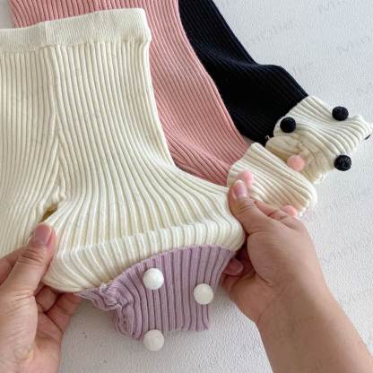 2-teiliges Set mit Gestrickt Schal für Baby (Mädchen) - image 21