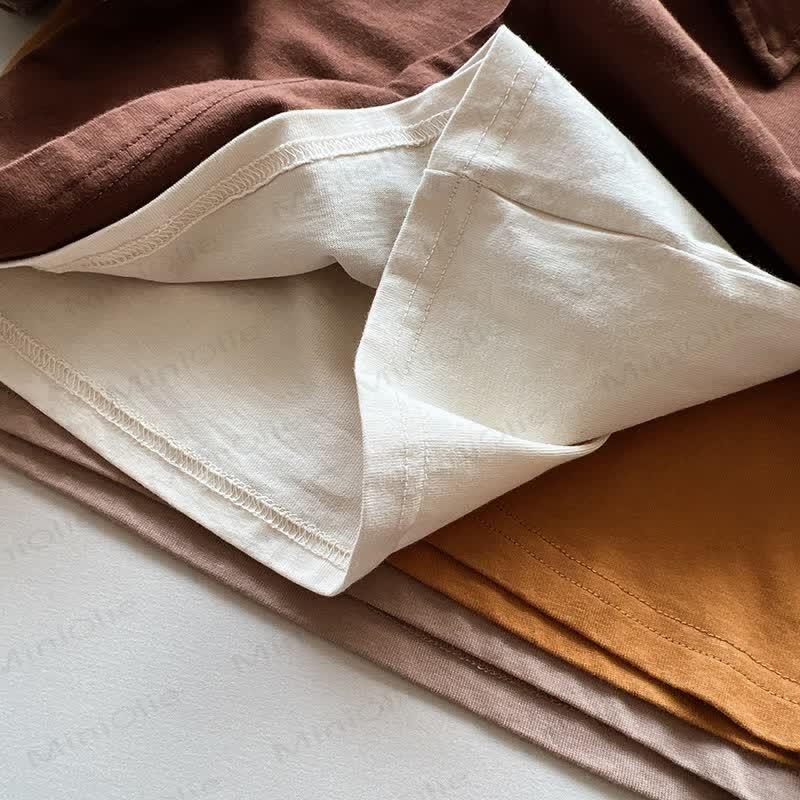 Einfarbig Poloshirt für Kind - image 7