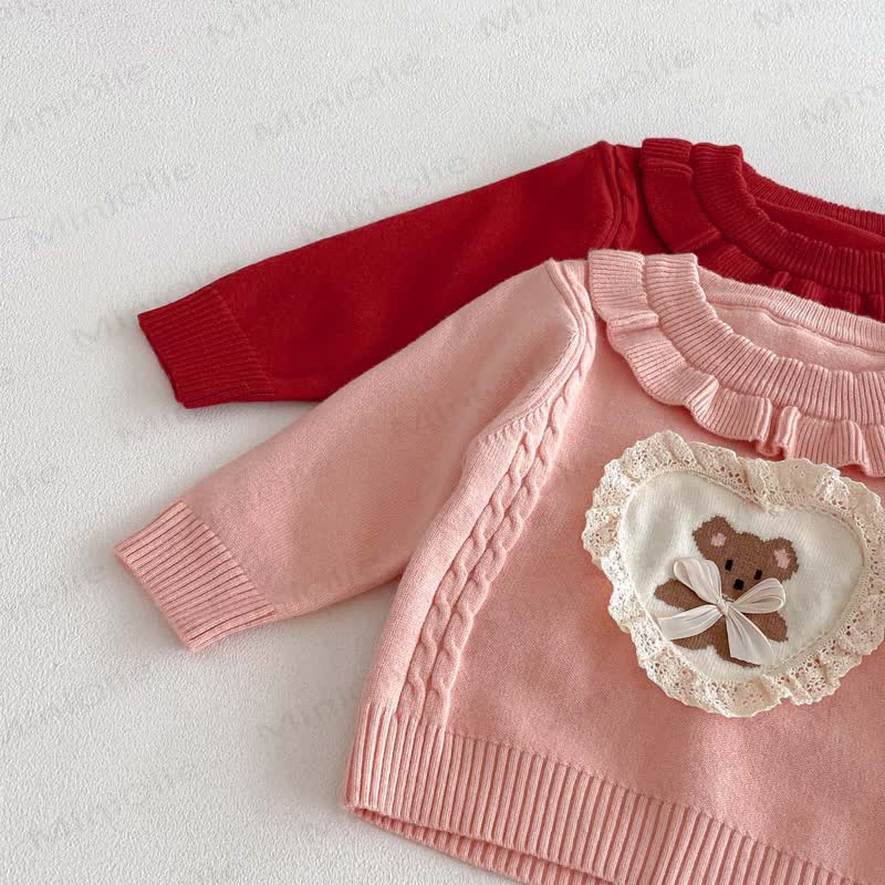 2-teiliges Schleife - Set mit Herz für Baby - image 12