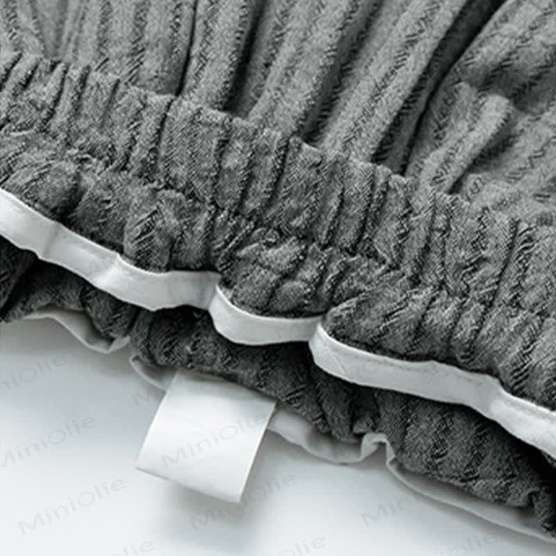 Set aus Streifen Baumwoll Tanktop und Shorts für Kleinkind-Jungen) - image 8