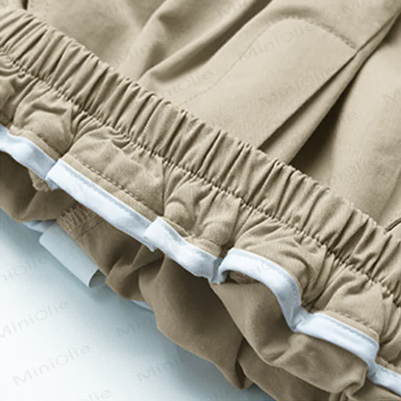 Baumwoll- Hose für Kleinkind-Jungen (Khaki) - image 6