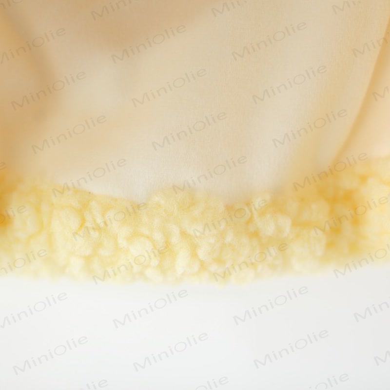 Kleid Gelb Ente Vlies für Baby Mädchen - image 7