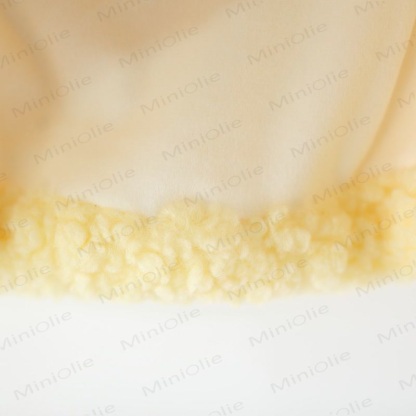 Kleid Gelb Ente Vlies für Baby Mädchen - image 7