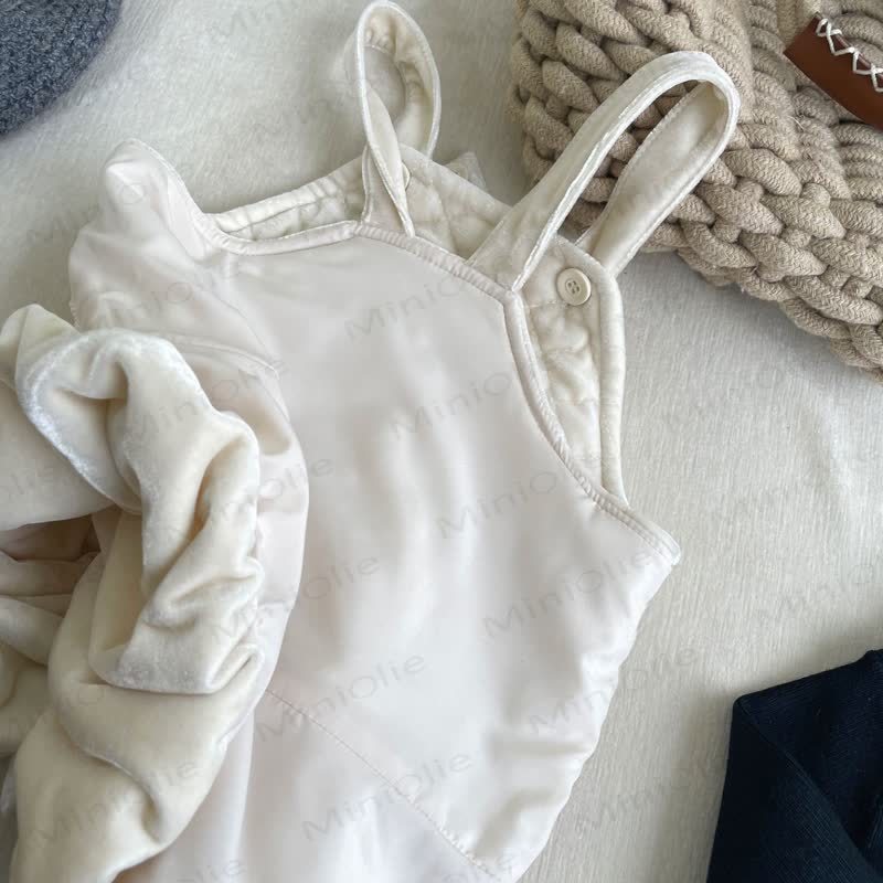 Kleinkind Schleife mit Schleife , Vlies, Kleinkind-Mädchen - image 8