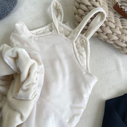 Kleinkind Schleife mit Schleife , Vlies, Kleinkind-Mädchen - image 8