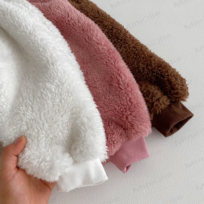 2-teiliges Vlies Set mit Tier für Kleinkind - image 21