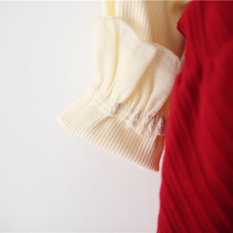 2-teiliges Set aus Kleid und Spitze mit Pilzmotiv für Baby - image 9