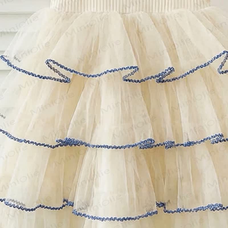 Kleid mit Cartoon-Print für Baby - image 6