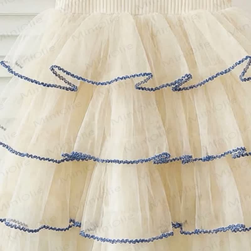 Kleid mit Cartoon-Print für Baby - image 6