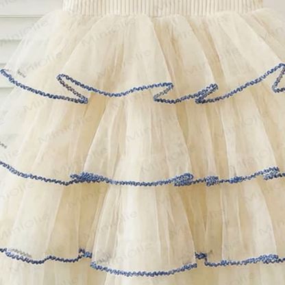 Kleid mit Cartoon-Print für Baby - image 6