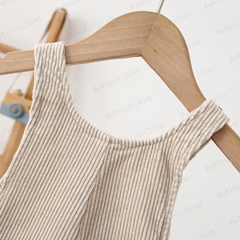 Baby und Kleinkind Overalls mit Tier , Cord und Vlies - image 12