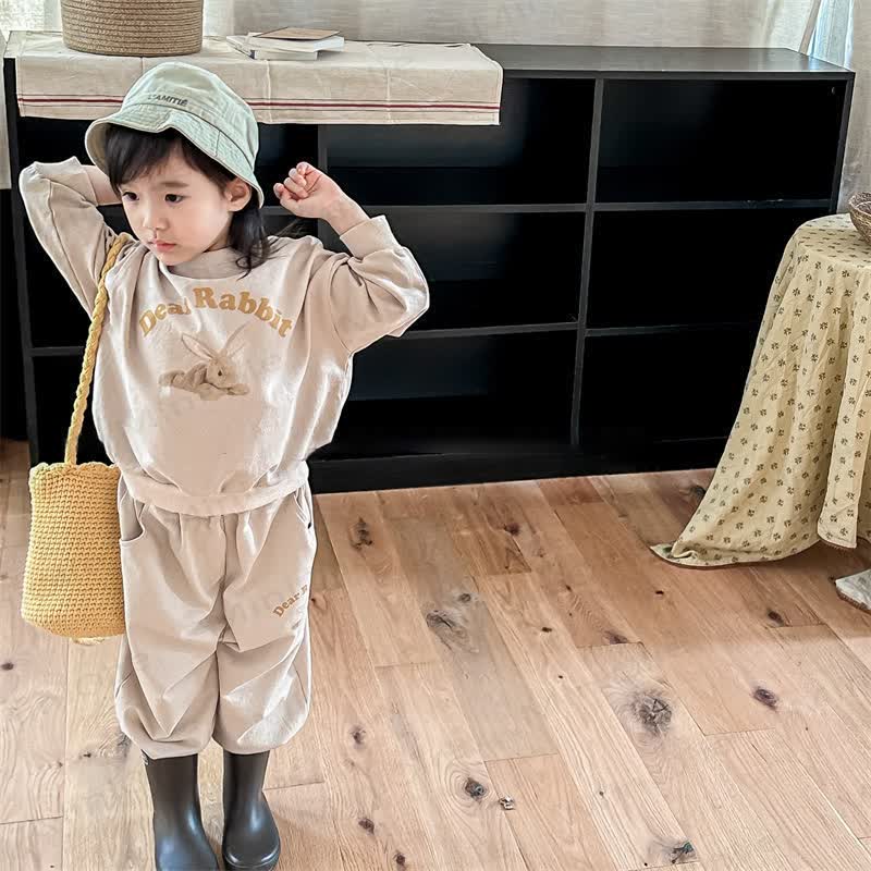 DEAR PUPPY/RABBIT Baby Kleinkind - Tier-2-teiliges Set - image 7