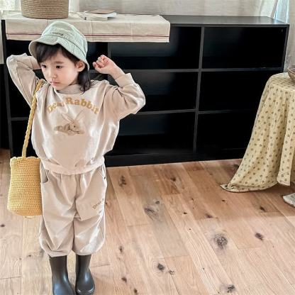 DEAR PUPPY/RABBIT Baby Kleinkind - Tier-2-teiliges Set - image 7