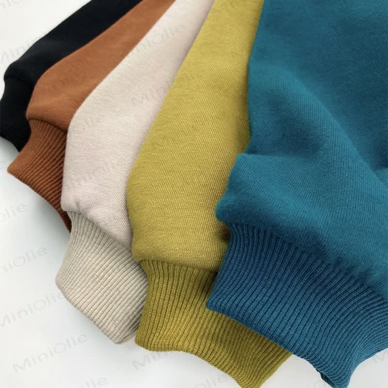 Kleinkind Sweatshirt mit Rundhalsausschnitt und Gestickt - image 11