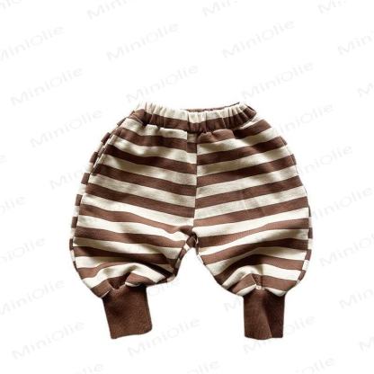Baby Kleinkind -Streifenhose, Hose geschnitten - image 6