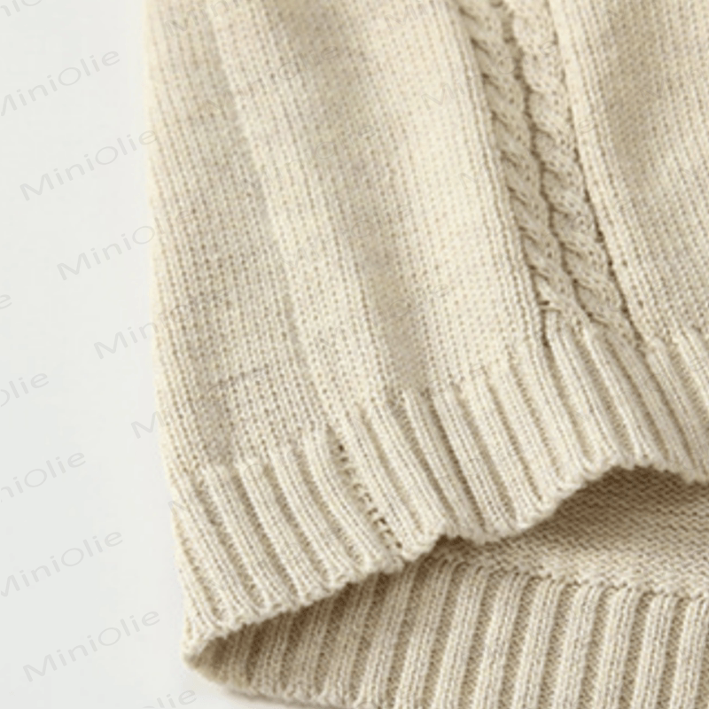 Baby Kleinkind Strickjacke Gestrickt - image 11