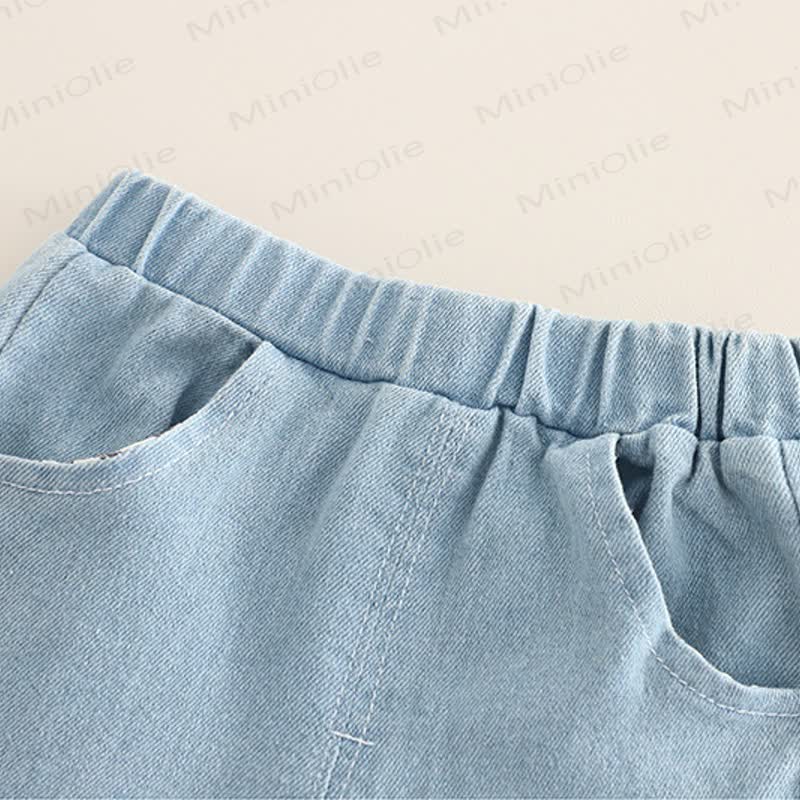 3-teiliges Set aus Pullover mit Schleifen und Regenbogen für Baby und Kleinkind - image 19