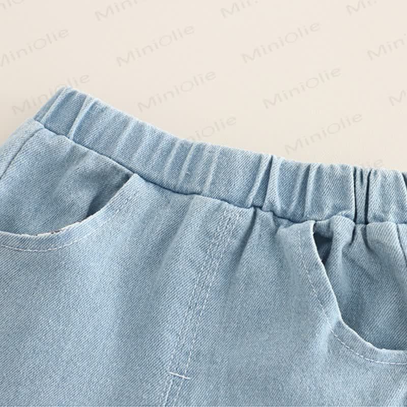 3-teiliges Set aus Pullover mit Schleifen und Regenbogen für Baby und Kleinkind - image 19