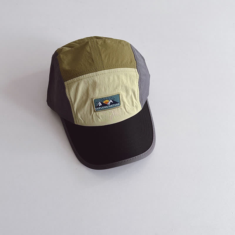 Schirmmütze mit Mountain Patch für Kleinkind - Grau - 3-7J - image 7