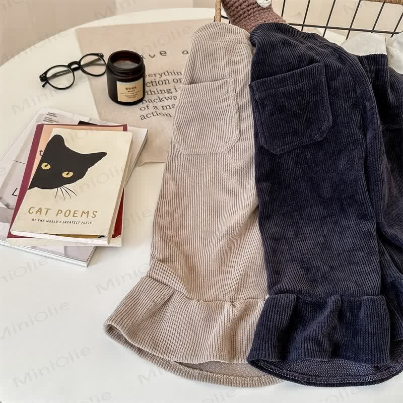 Baby Kleinkind -Mädchen Einfarbig Hose - image 13