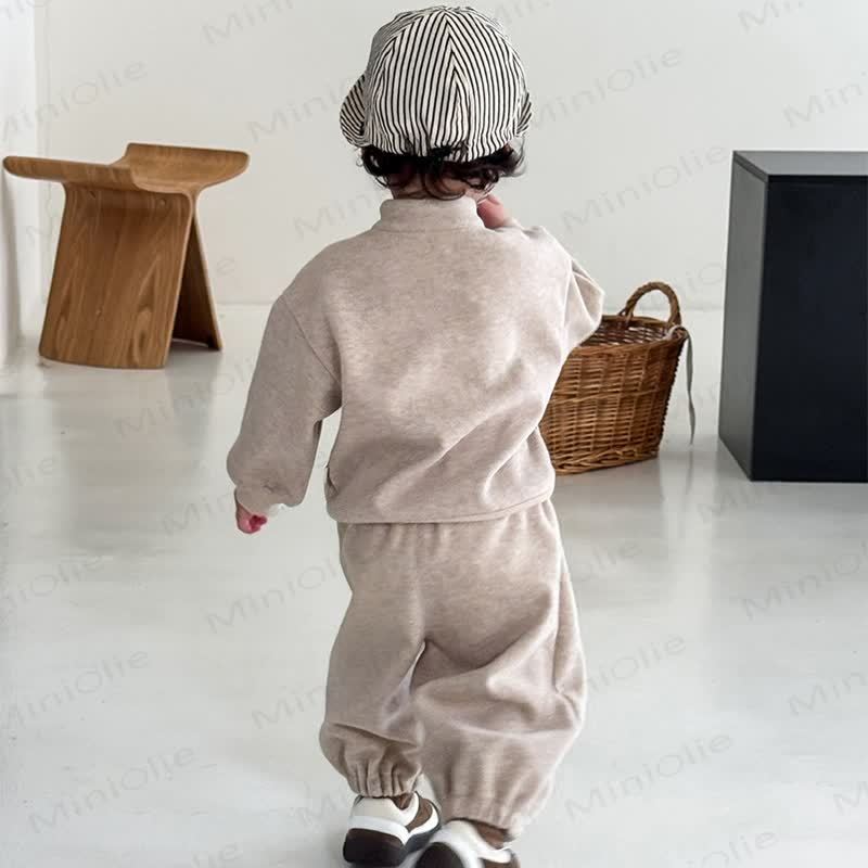 2-teiliges Set mit Welpen-Patch für Baby und Kleinkind - image 4