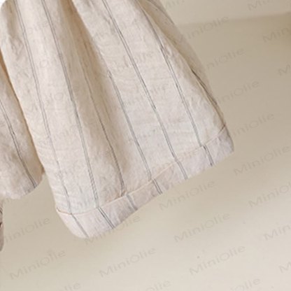 Baby Baumwoll- Tanktop und Shorts Set mit Cartoon-Gesichtern - image 7