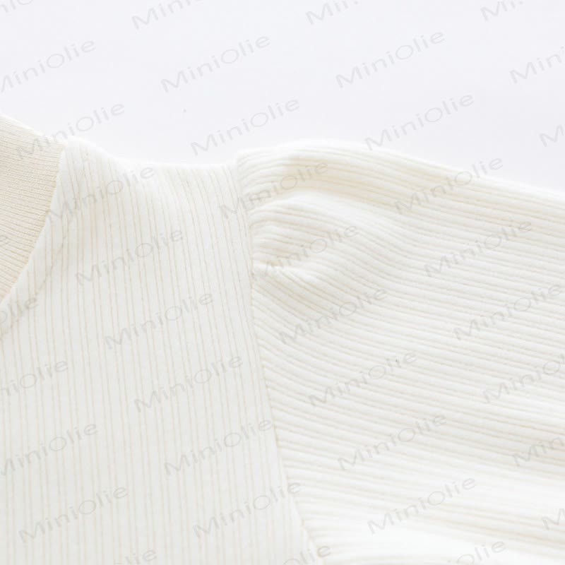 Baby Kleinkind Mädchen Blume Punkt 2-teiliges Set - image 30