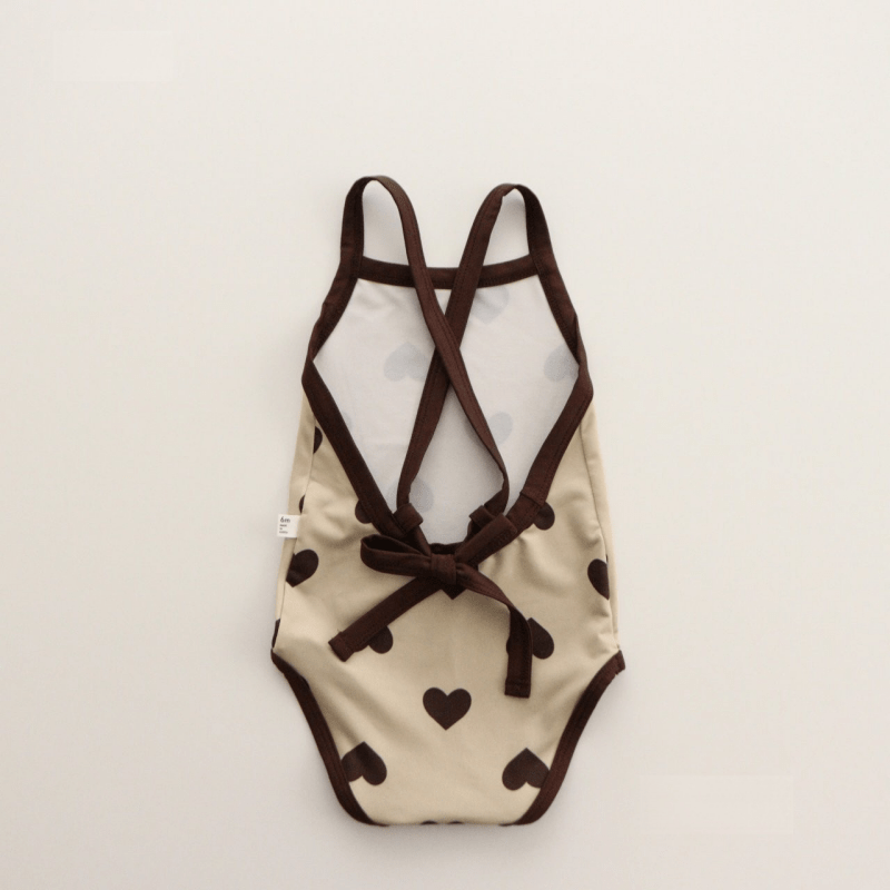 Baby Badeanzug mit Hut - image 5