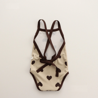 Baby Badeanzug mit Hut - image 5