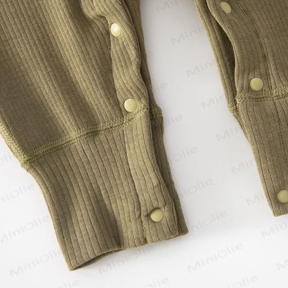 Baby Strampler mit Pferdemotiv und Gerippt - image 6