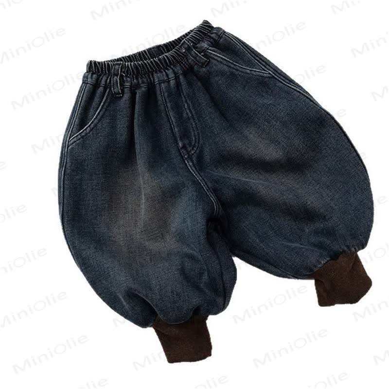 GOOD LUCK , Baby Kleinkind Bär Jeans - image 3