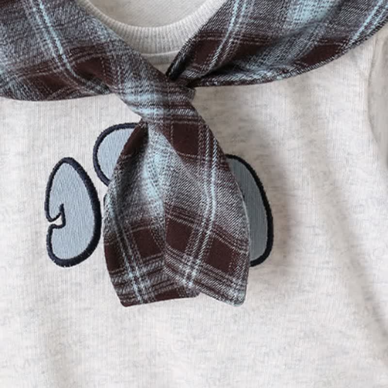 Baby Plaid Set in Hellgrau, 2-teilig - image 8