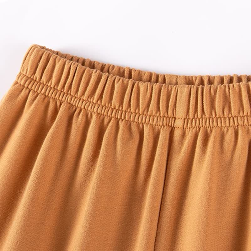 2-teiliges Set aus Sweatshirt und Jogginghose mit Cartoon-Applikationen für Kleinkind-Mädchen - image 7