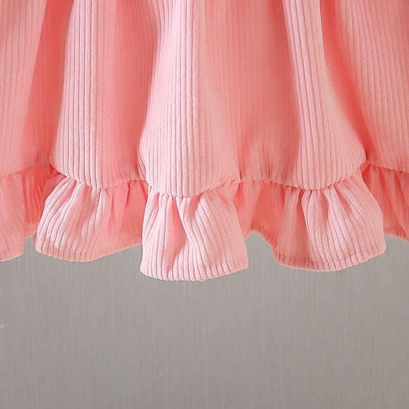 Süß Kleid mit Bär für Baby und Kleinkind  - image 8