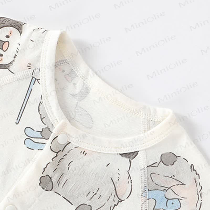 Baby Baumwoll-Kurzarm- Strampler - image 6