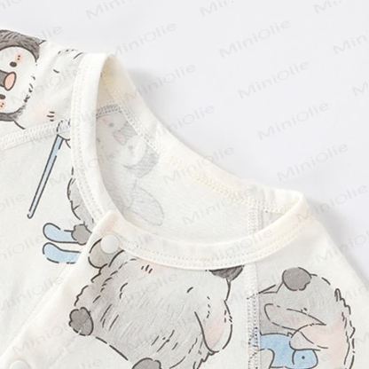 Baby Baumwoll-Kurzarm- Strampler - image 6