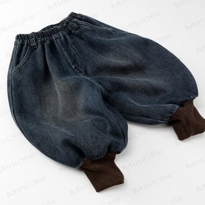 GOOD LUCK , Baby Kleinkind Bär Jeans - image 5