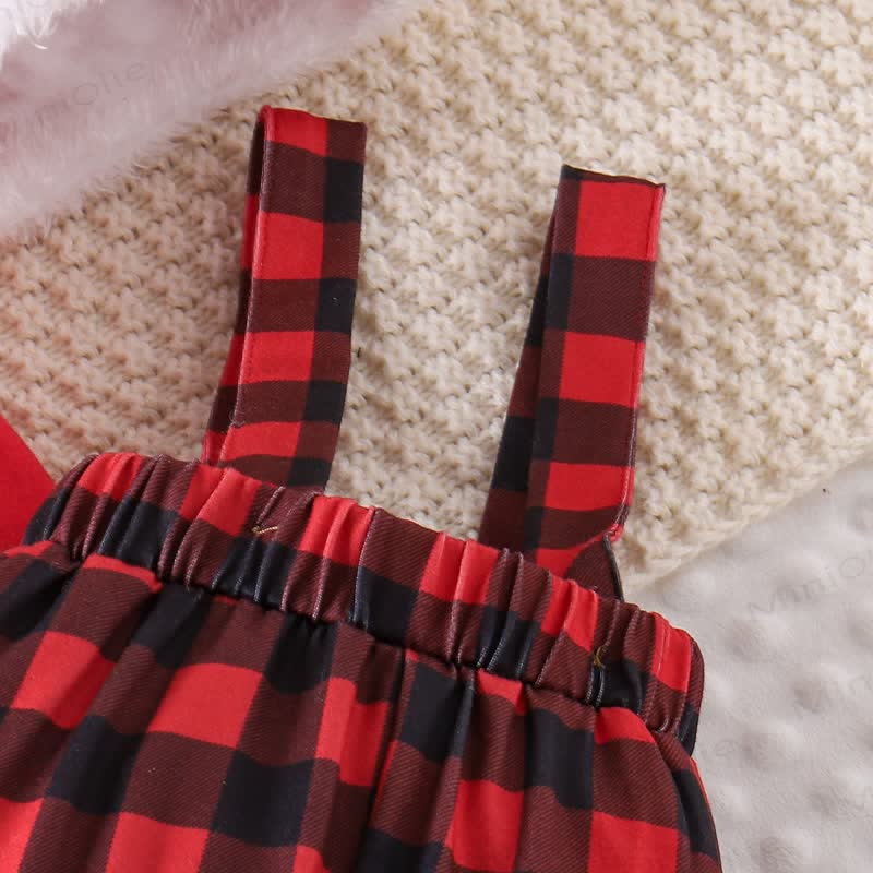 MY 1ST CHRISTMAS Baby Plaid 2-teiliges Set mit Hut - image 14