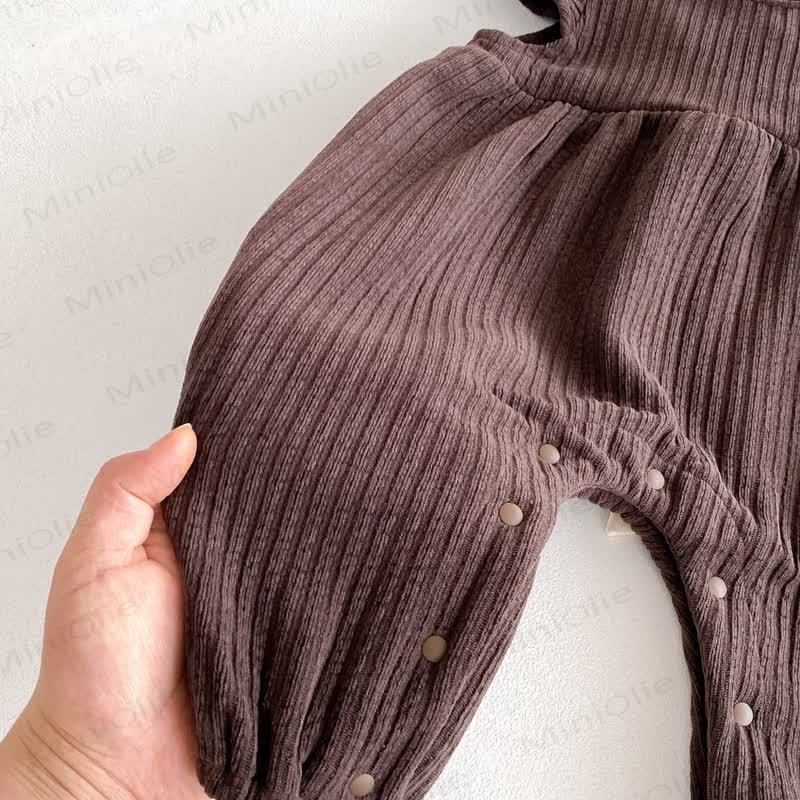 Einfarbig Schleife mit Schleife für Baby (Mädchen) - image 9