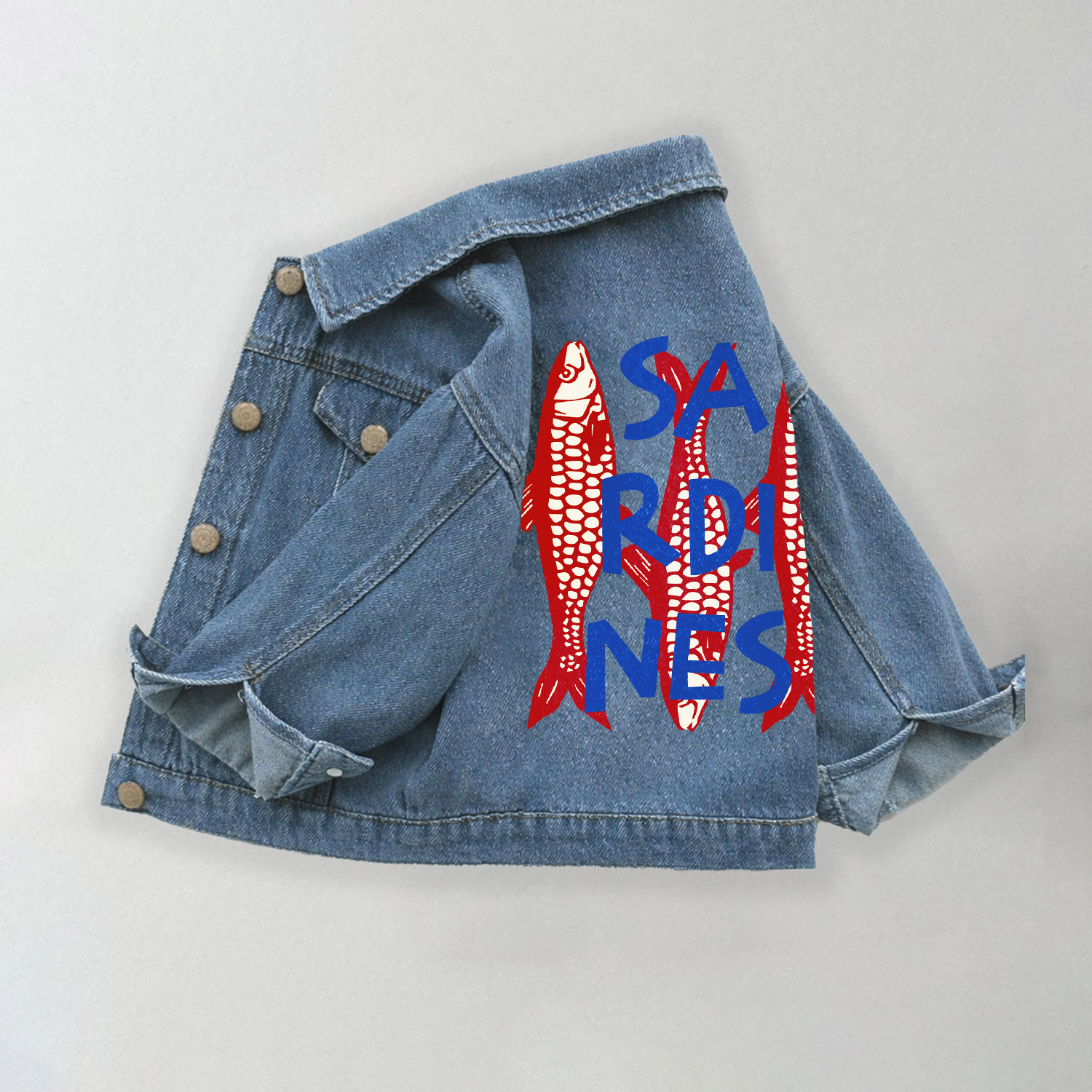 SARDINES Kleinkind - Denim - Blau - 10-11J - image 1